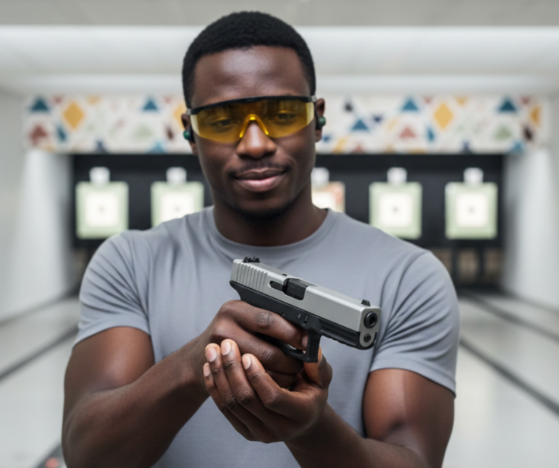 Ekol Gediz Glock19 Fume | Self-Defense Tool | Fume